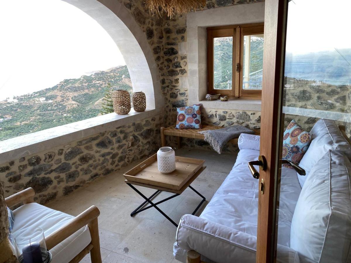 Meraki Apartments Crete Plakias Bagian luar foto