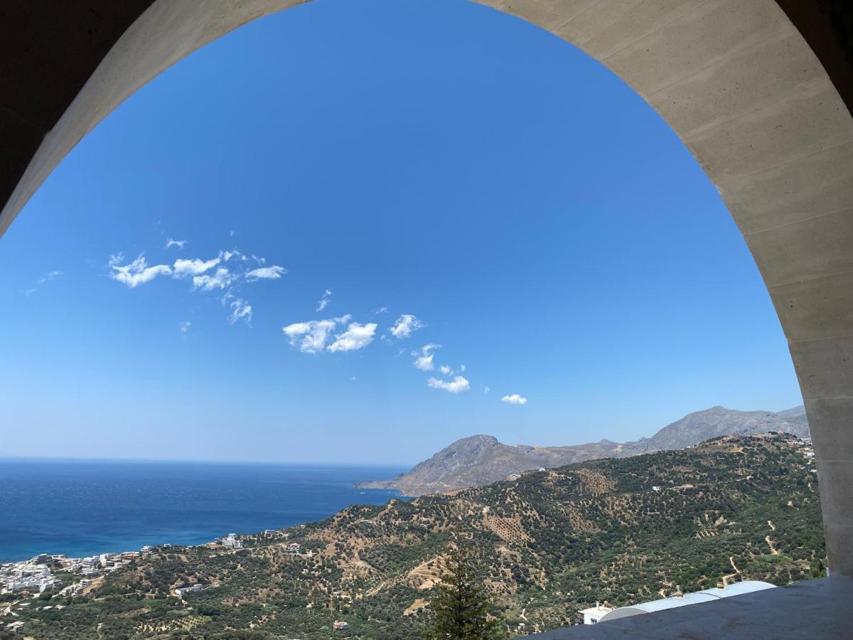 Meraki Apartments Crete Plakias Bagian luar foto