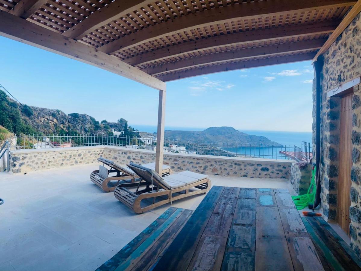 Meraki Apartments Crete Plakias Bagian luar foto