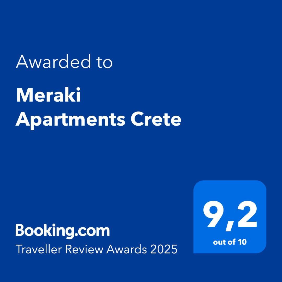 Meraki Apartments Crete Plakias Bagian luar foto